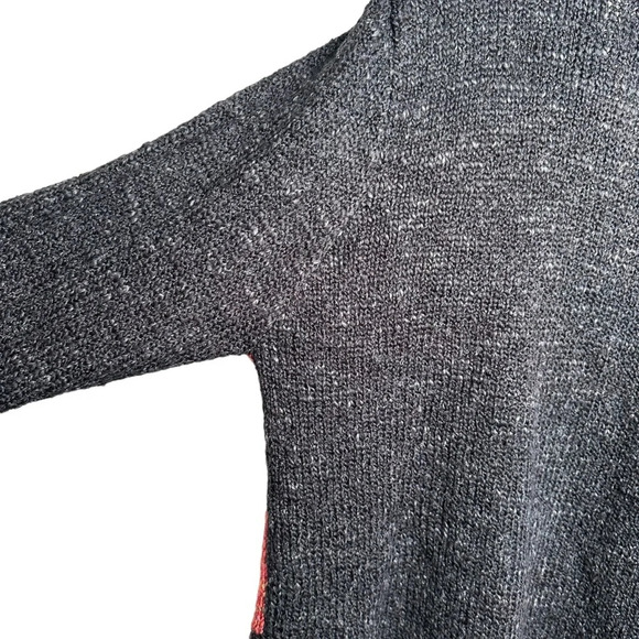 Croft & Barrow Size Large New Floral Cardigan Grandma Y2K Vintage Lagenlook Boho - Picture 11 of 12